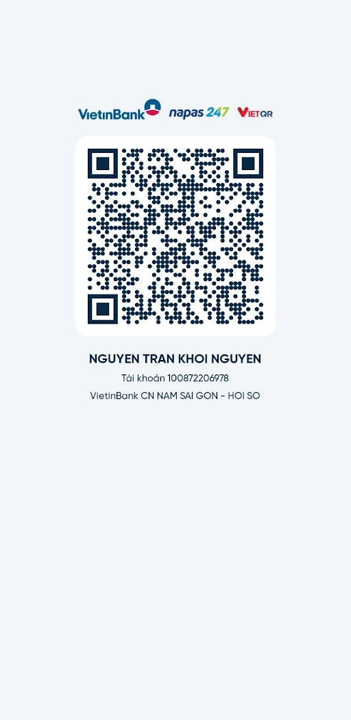 Mã QR Thanh Toán